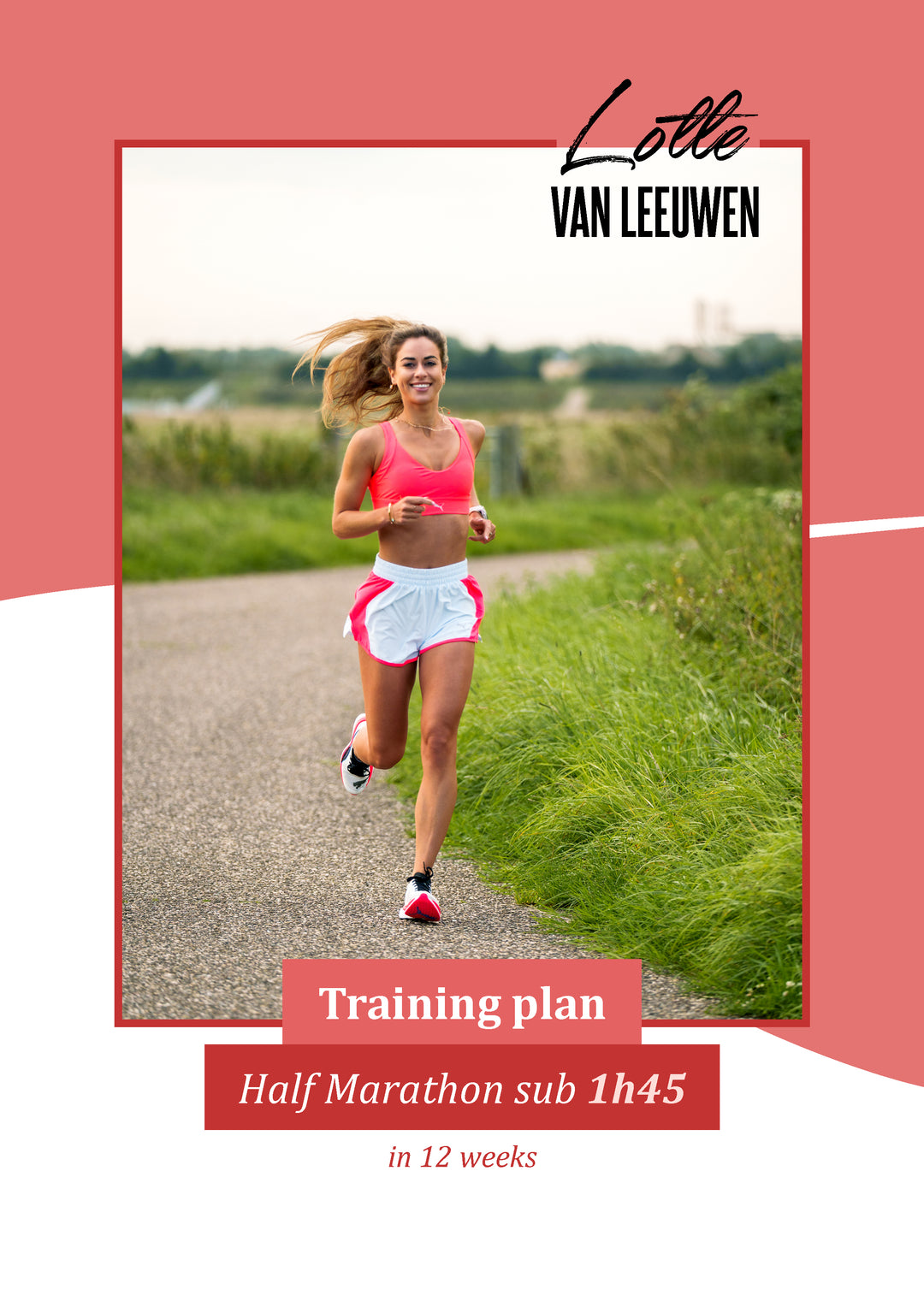 Trainingsschema –  Halve marathon binnen 1u45