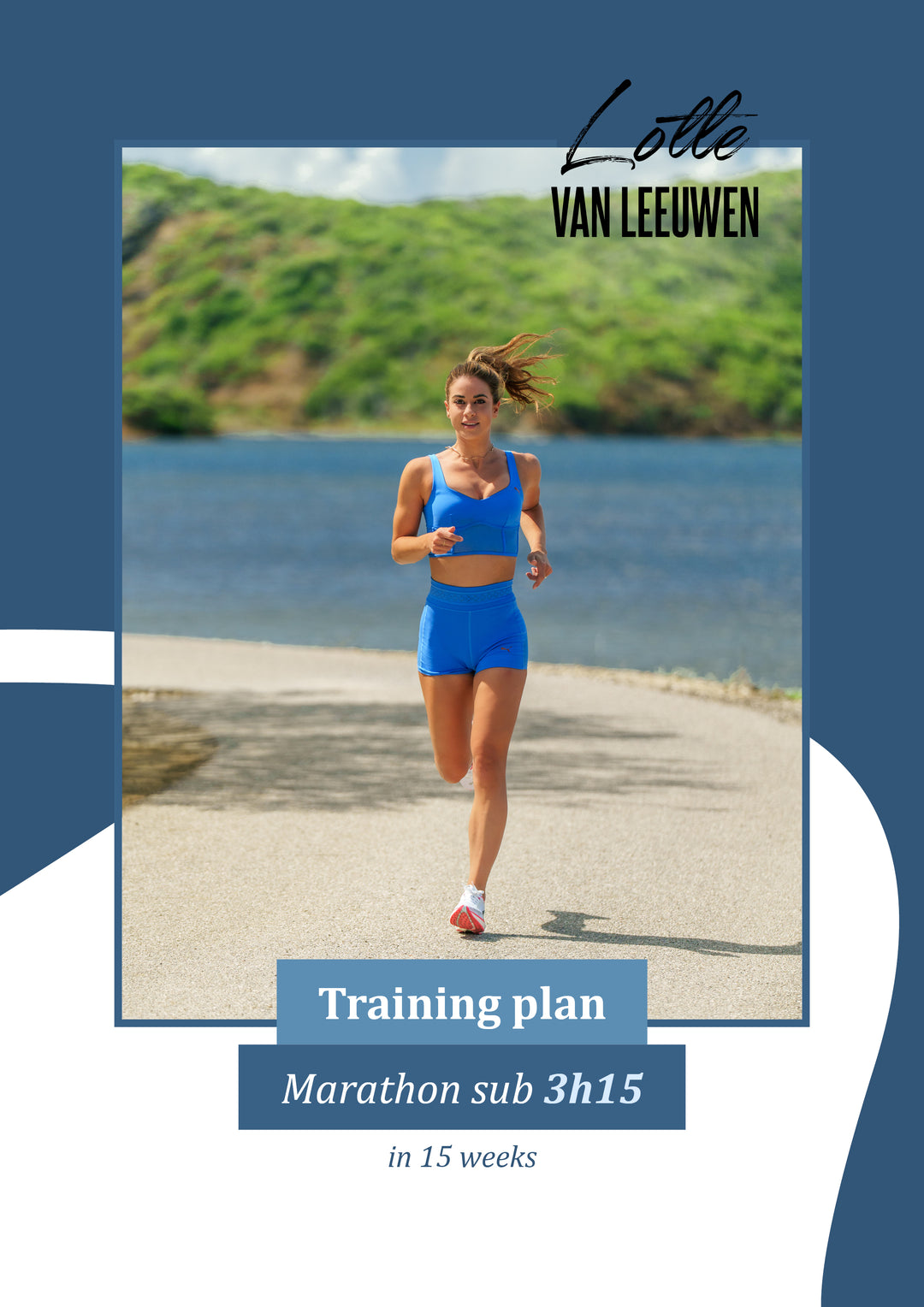 Trainingsschema –  Marathon binnen 3u15
