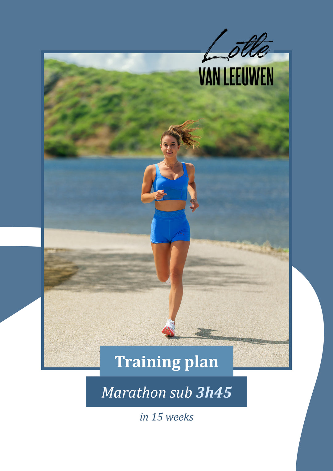 Trainingsschema –  Marathon binnen 3u45