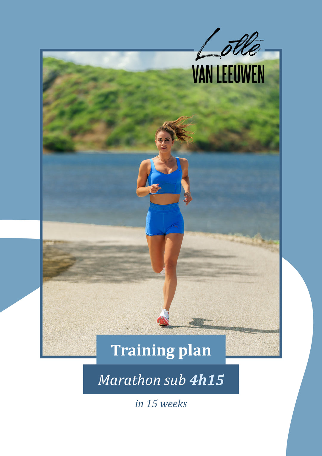 Trainingsschema –  Marathon binnen 4u15