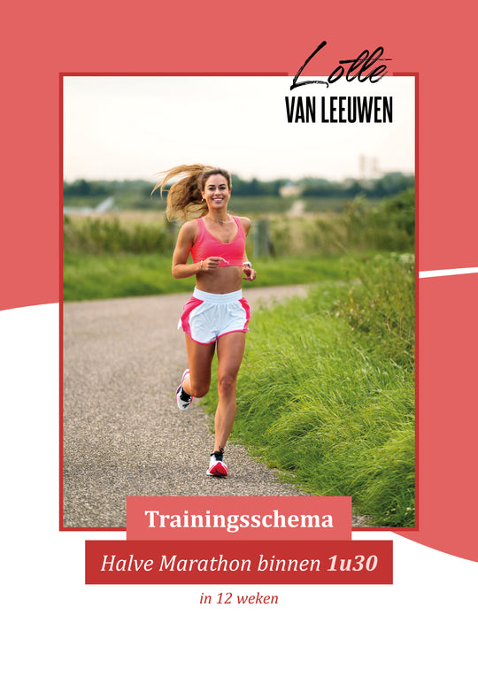 Trainingsschema –  Halve marathon binnen 1u30