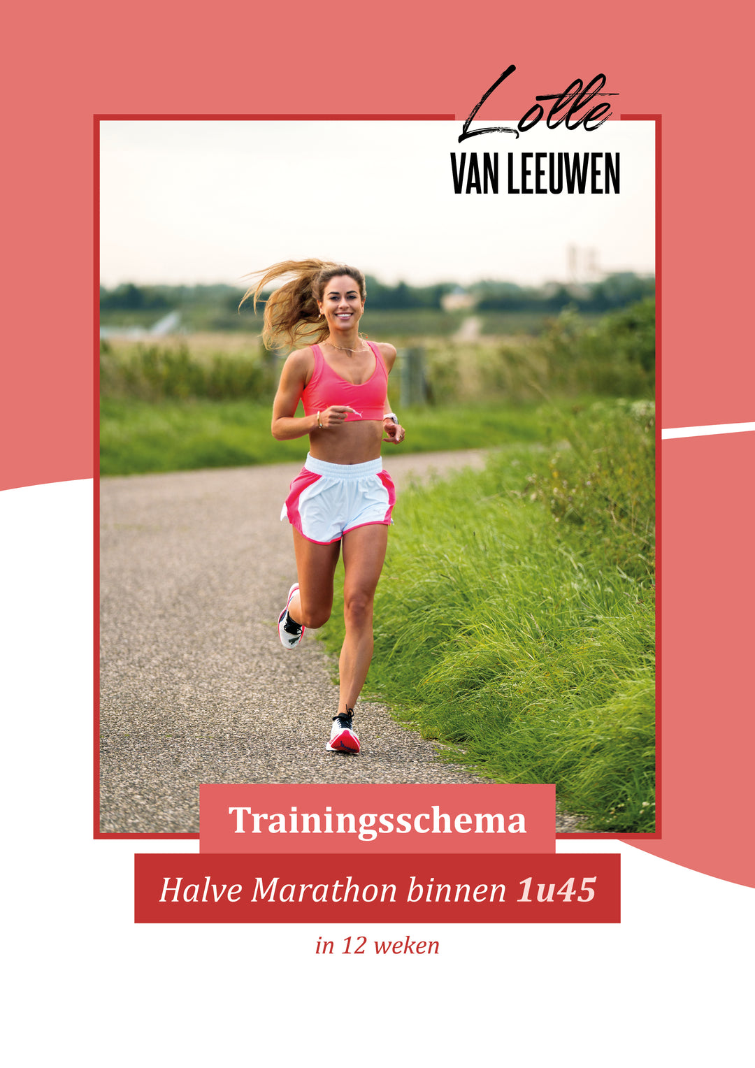 Trainingsschema –  Halve marathon binnen 1u45