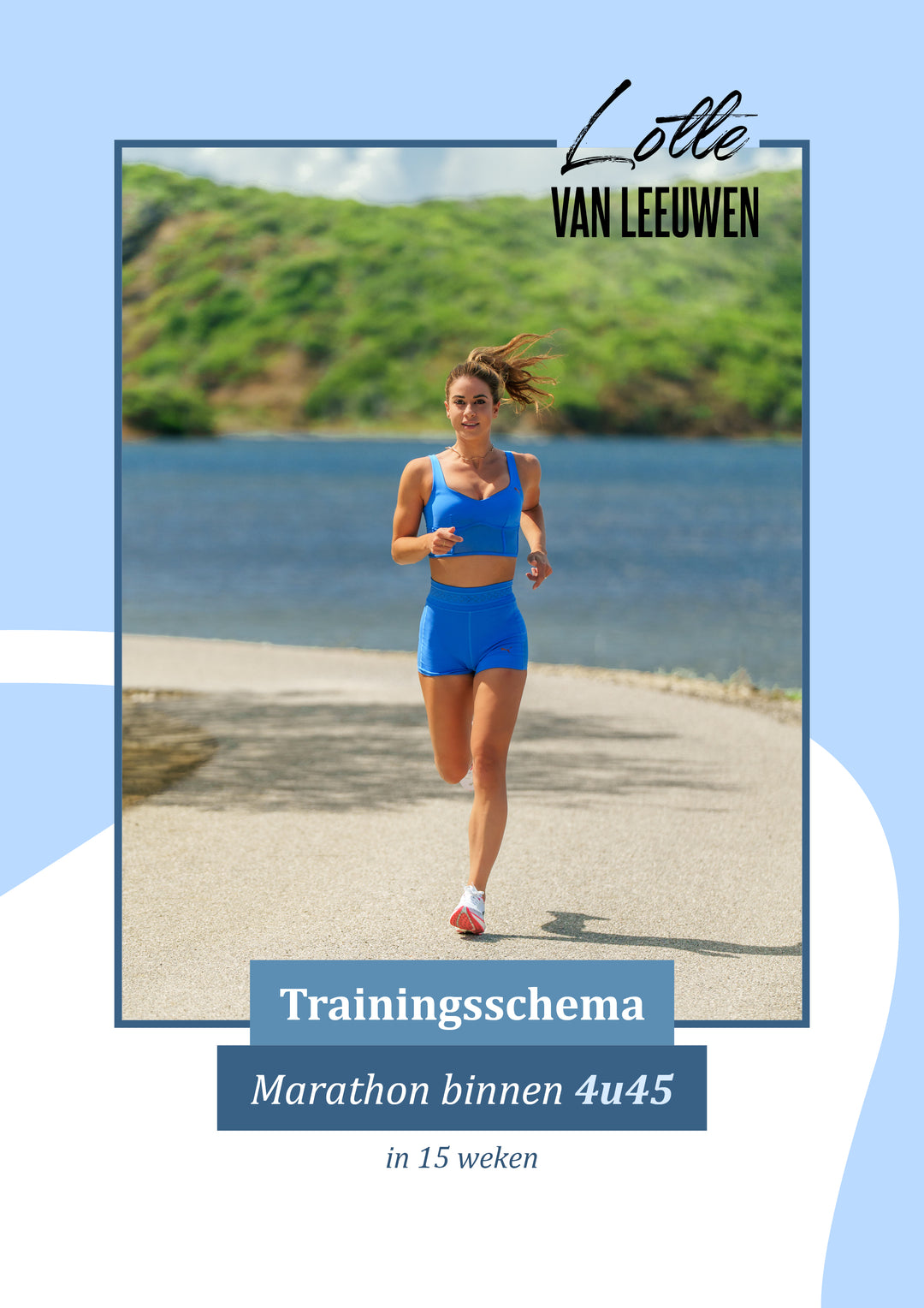 Trainingsschema –  Marathon binnen 4u45