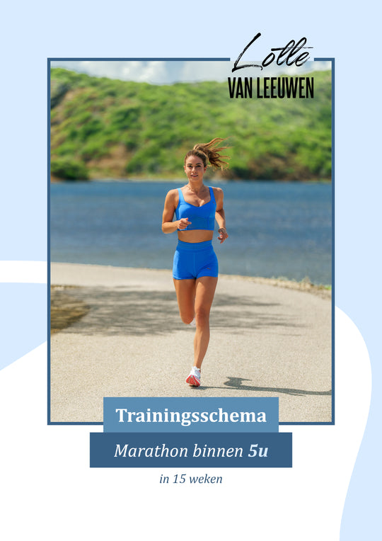 Trainingsschema –  Marathon binnen 5u