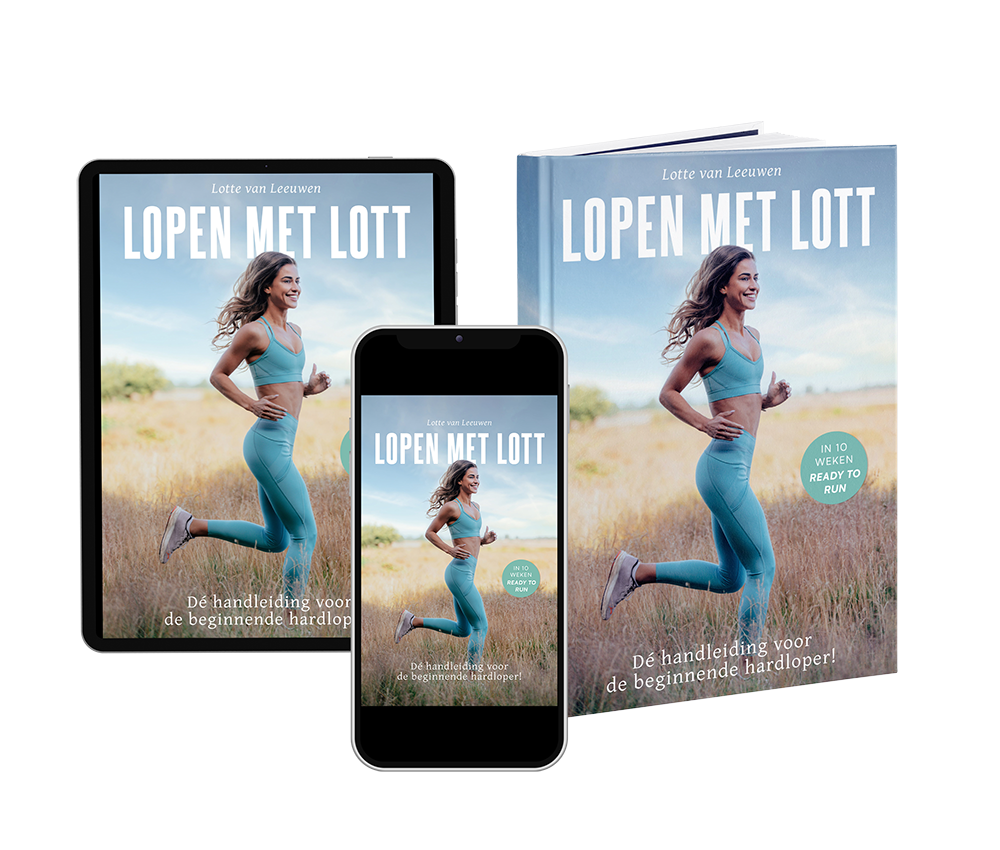 LOPEN MET LOTT – Dé handleiding voor de beginnende hardloper