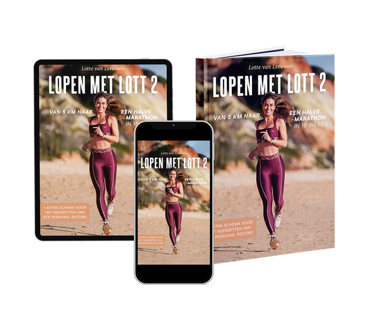 LOPEN MET LOTT 2 – Van 5 km naar een halve marathon