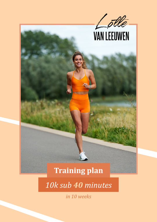 Training plan – 10k sub 40 minutes 