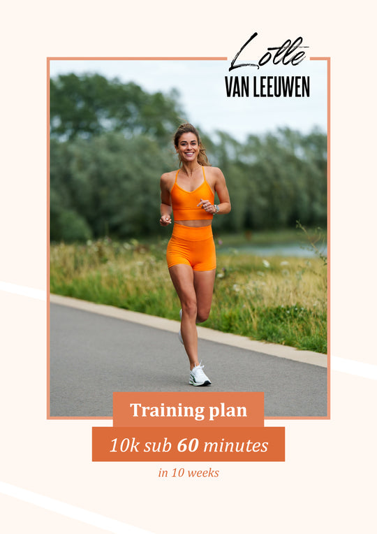 Training plan – 10k sub 60 minutes 