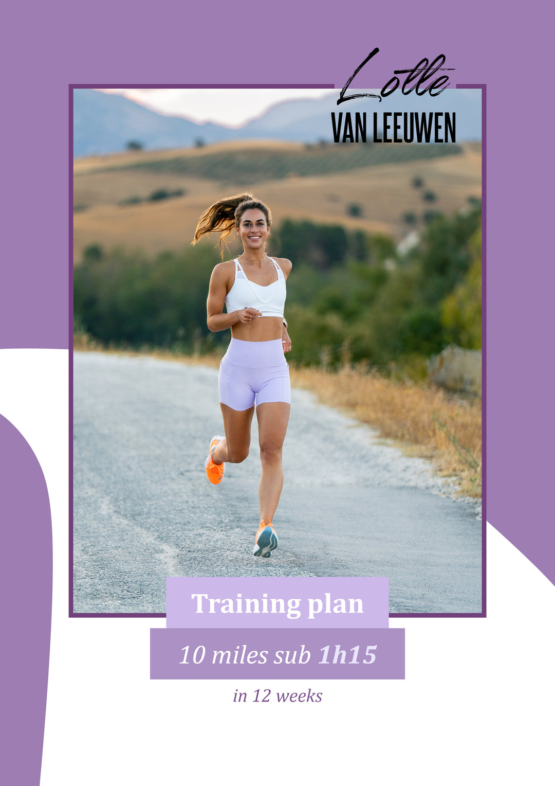 Training plan – 10 miles sub 1h15