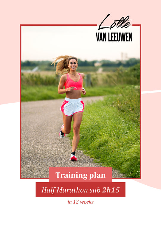 Training plan – Half marathon sub 2h15