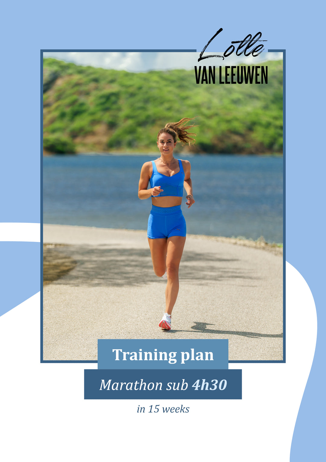 Training plan – Marathon sub 4h30