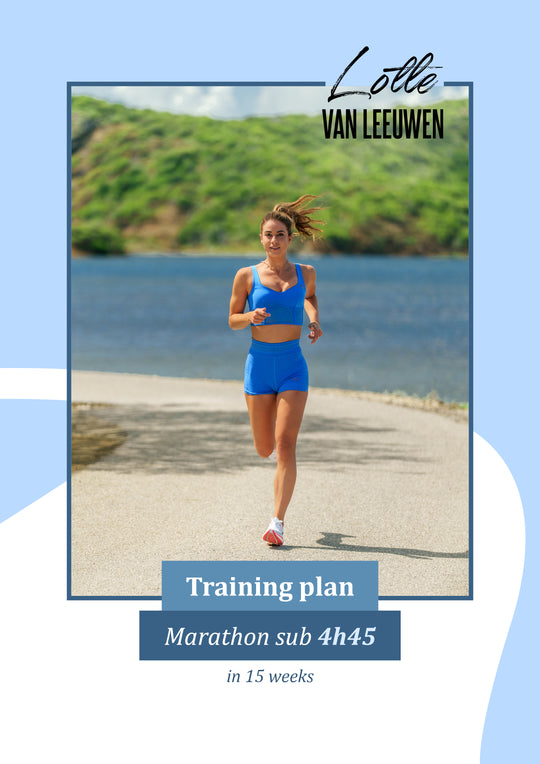 Training plan – Marathon sub 4h45