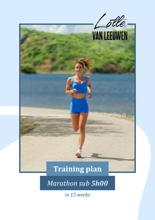 Training plan – Marathon sub 5h