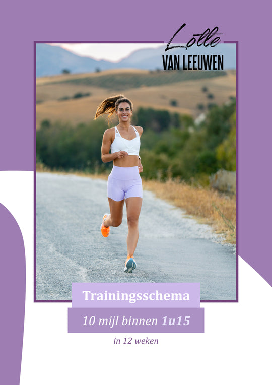 Training plan – 10 miles sub 1h15