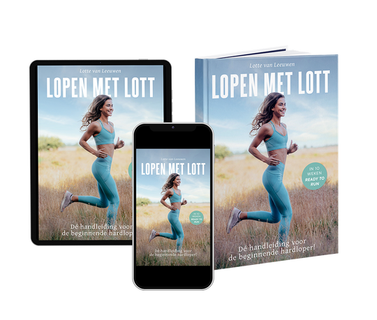 LOPEN MET LOTT – Dé handleiding voor de beginnende hardloper